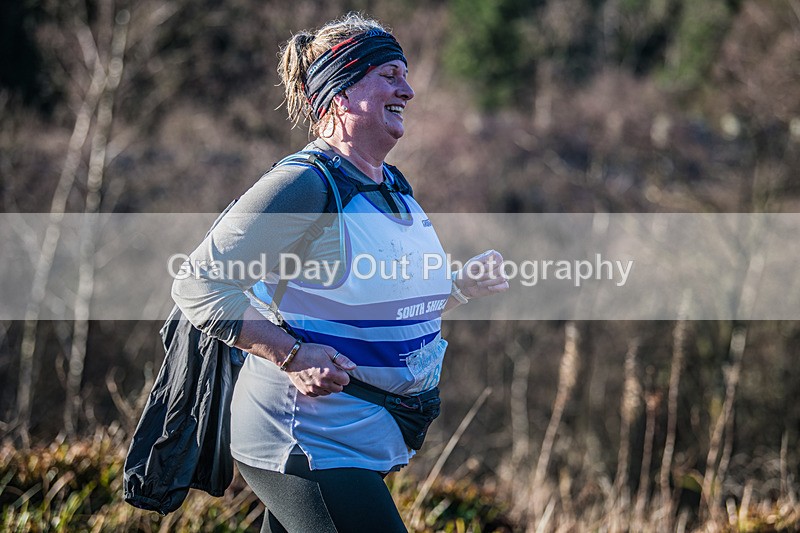 HTE Winter 10-676 - High Terrain Events Kielder Winter 10 Mile Trail Run Saturday 7th January 2023