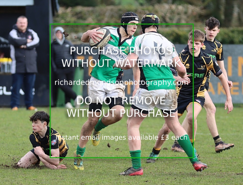 IMG_7619 - Kendal Rugby Under 16's vs Wharfedale (26/3/23)