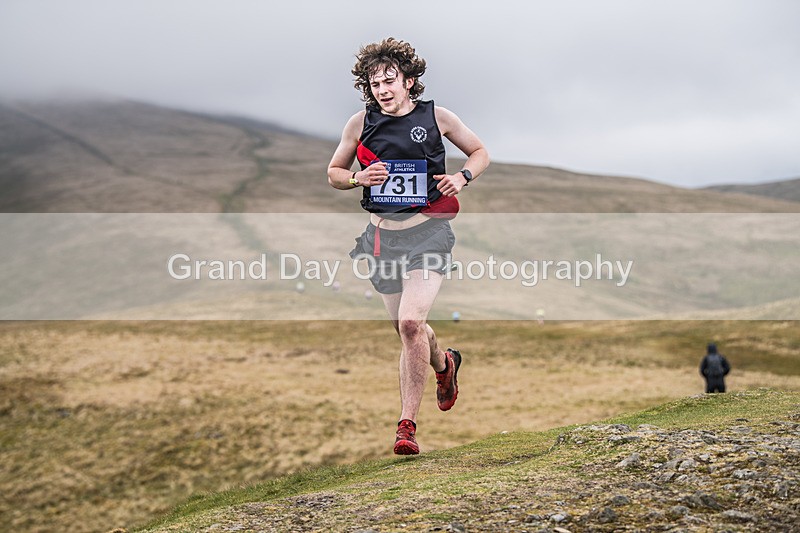 Under 20s-145 - UKA 2026 Senior Inter-Counties Mountain Race - Sedbergh Sunday 3rd May 2026 - Under 20's Trial Race