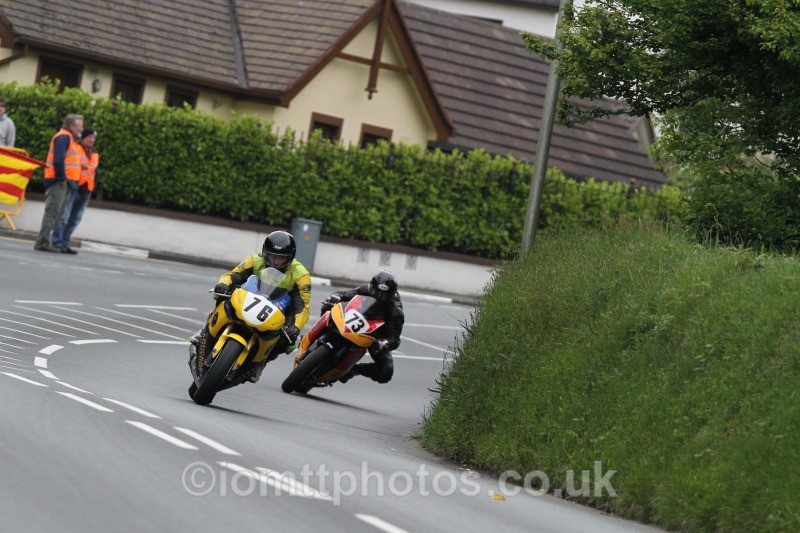 Paul Duckett Honda - Wednesday Practice - Solos