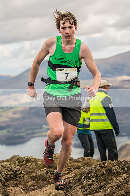 Causey Pike-316 - Causey Pike Fell Race Saturday 15th March 2025