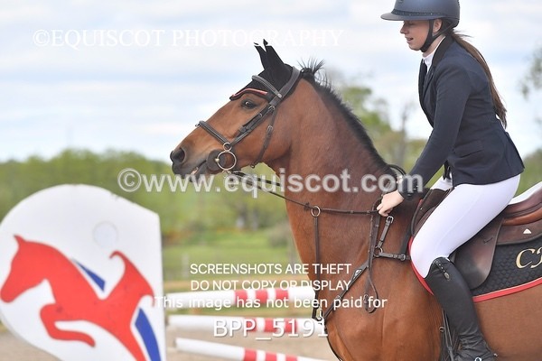 BPP_5191 - CLASS 19 SAT Senior Newcomers/ 1.10m Open