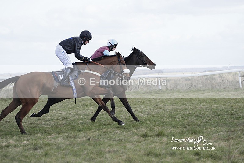 PtP 260223 435 - South & West Wilts Point-to-Point Larkhill 26/02/23