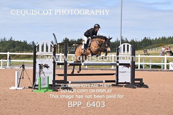 BPP_6403 - SUN CLASS 51 Pony Foxhunter/1.10m Open