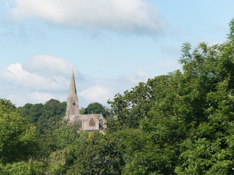St. George's, Modbury - Landscape