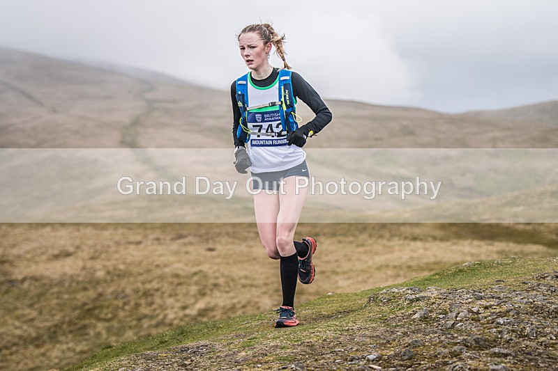 Under 20s-214 - UKA 2026 Senior Inter-Counties Mountain Race - Sedbergh Sunday 3rd May 2026 - Under 20's Trial Race