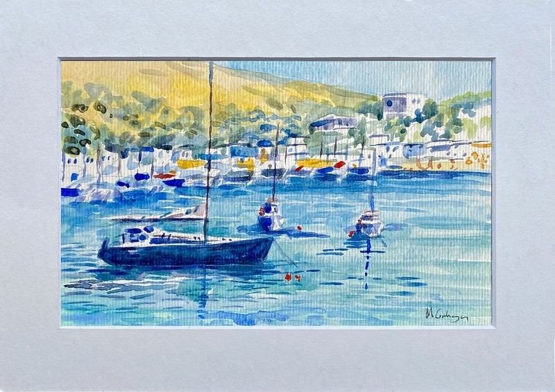 Linaria ,Port of Skyros - Isle of Skyros , Greece