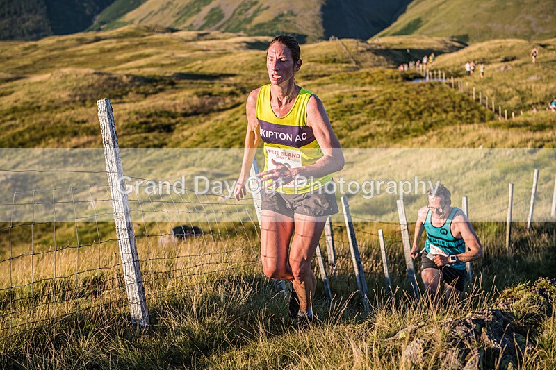 Steel Fell-258 - Steel Fell Race Wednesday 10th August 2022
