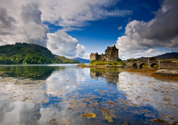 Castles & Clouds - Highlands of Scotland