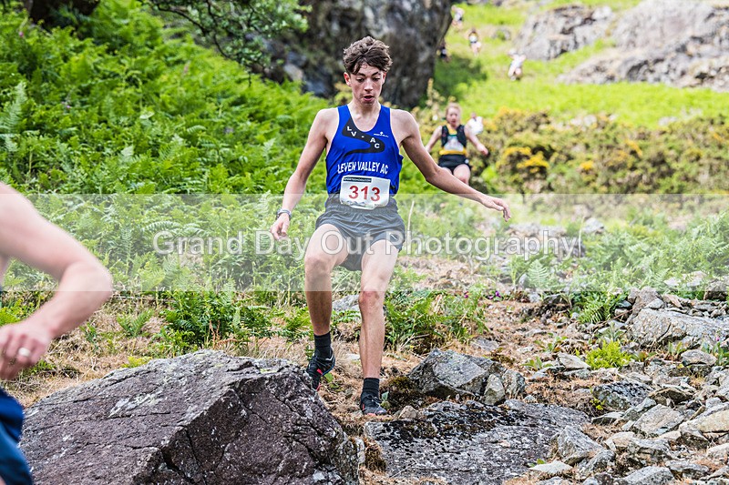 Coniston Seniors-72 - Coniston Gullies Senior Fell Race Sunday 25th May 2025