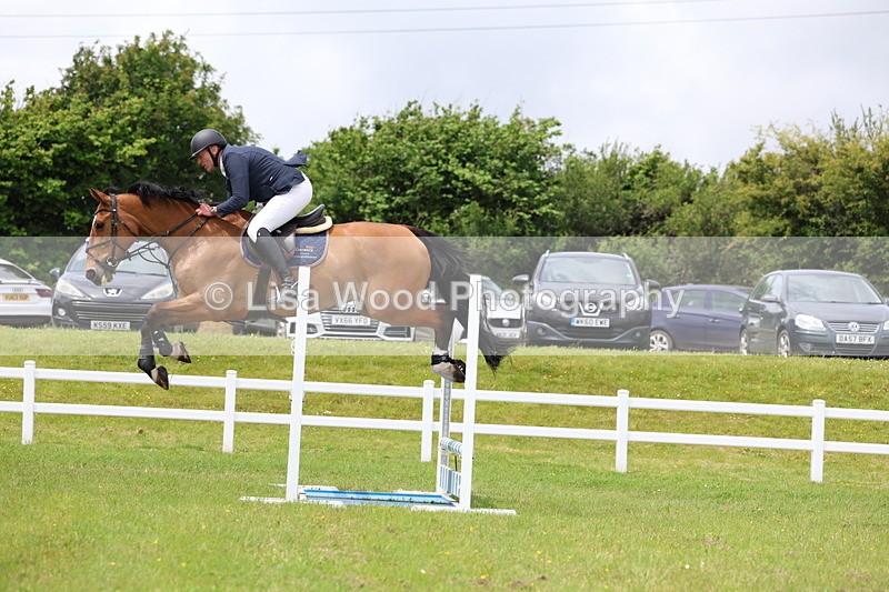 3E7A7063 - Class 12: Senior Foxhunter/1.20 open