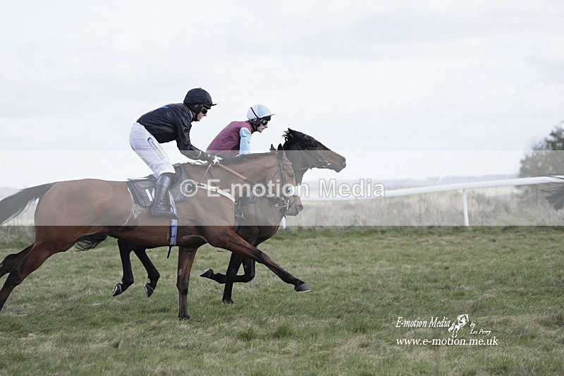 PtP 260223 436 - South & West Wilts Point-to-Point Larkhill 26/02/23