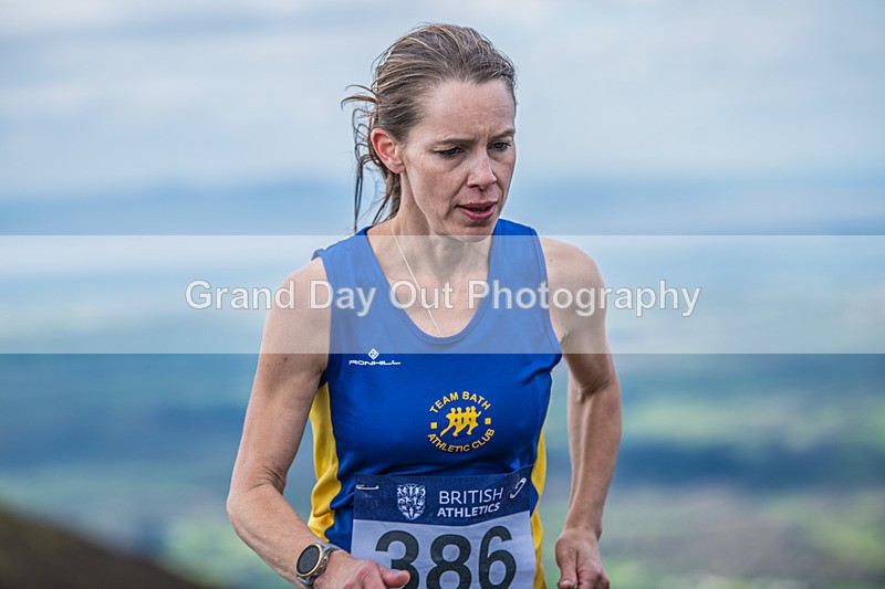 Up Hill Trial-384 - British Athletics Up Hill Only Trial Dodd Wood Keswick Friday 19th April 2024