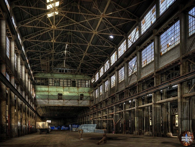 Bethlehem Steel (Bethlehem, PA) | Machine Shop #2 Annex - Bethlehem Steel