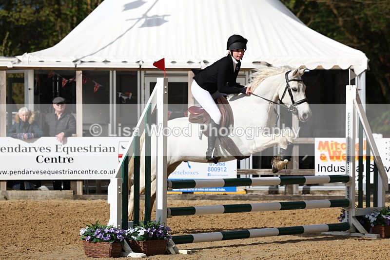 3E7A2888 - Class 13: Pony British Novice/80cm open