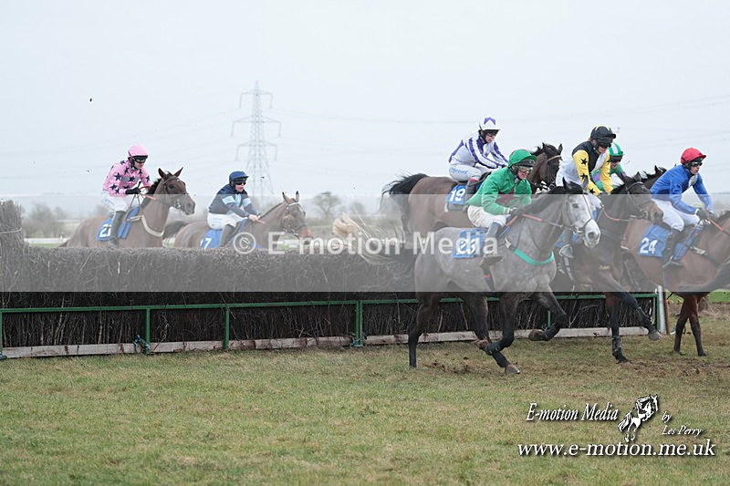 PtP 210124 1020 - Cocklebarrow Races Point-to-Point 21/01/24