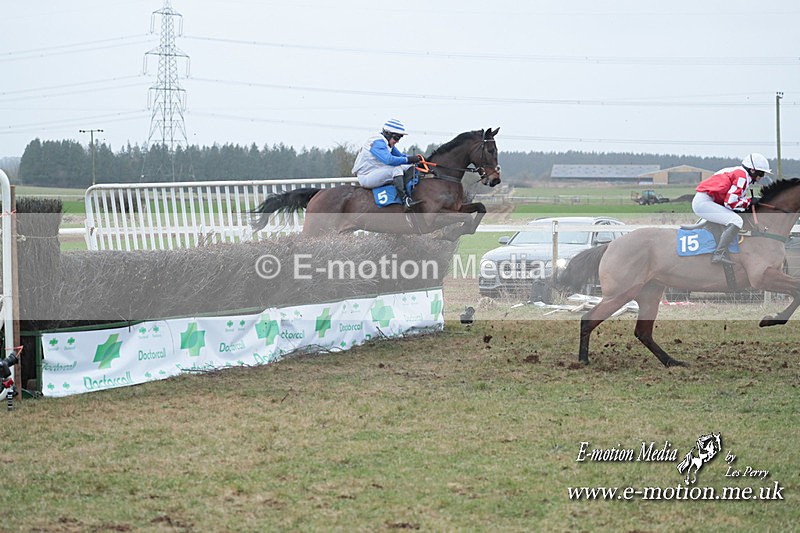 PtP 210124 1141 - Cocklebarrow Races Point-to-Point 21/01/24