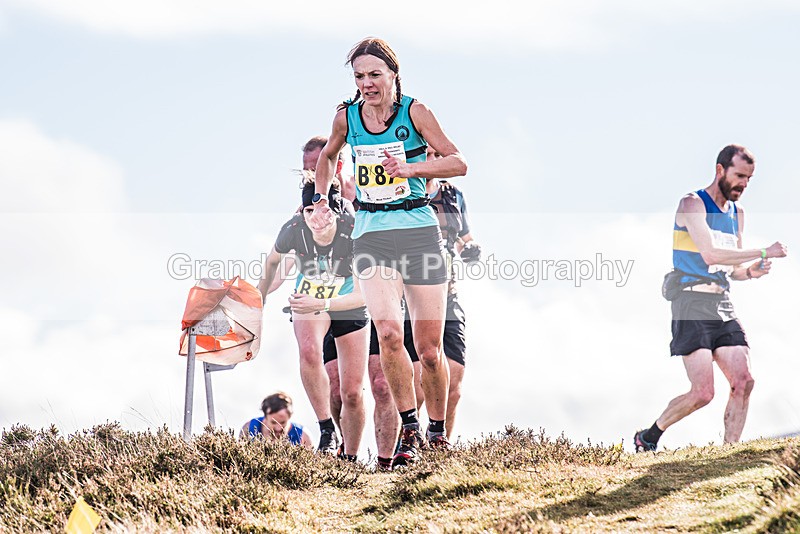 Leg Two-409 - Leg 2 British Fell & Hill Relay Championship Broughton Scotland Saturday 15th October 2022