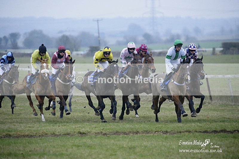 PtP 230122 755 - Cocklebarrow Races - Heythrop Hunt - 23/01/22