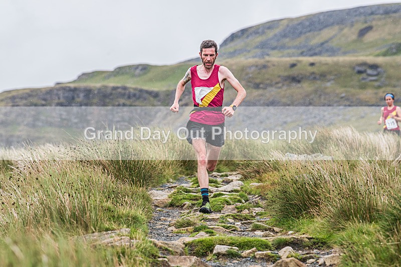 Ingleborough-563 - Ingleborough Mountain Race Saturday 15th July 2023