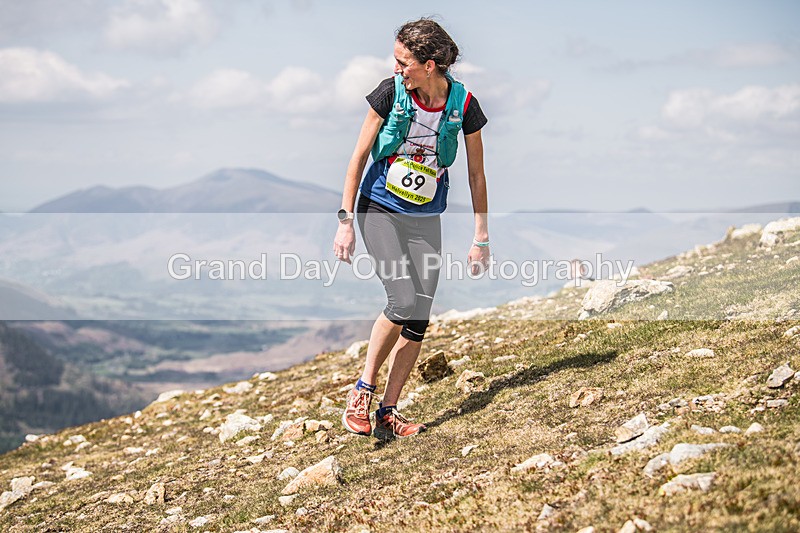 Helvellyn-233 - British Police Fell Race - Helvellyn Wednesday 7th May 2025