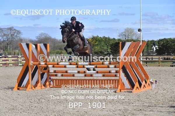 BPP_1901 - CLASS 20 SUN RHS Foxhunter Championship Qualifier