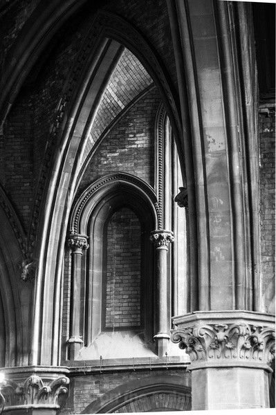 Arch Detail - The Union Chapel