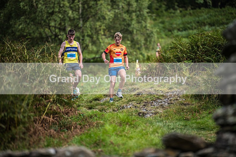 Grasmere Sports-419 - Grasmere Sports Junior & Senior Fell Races Sunday 24th August 2025