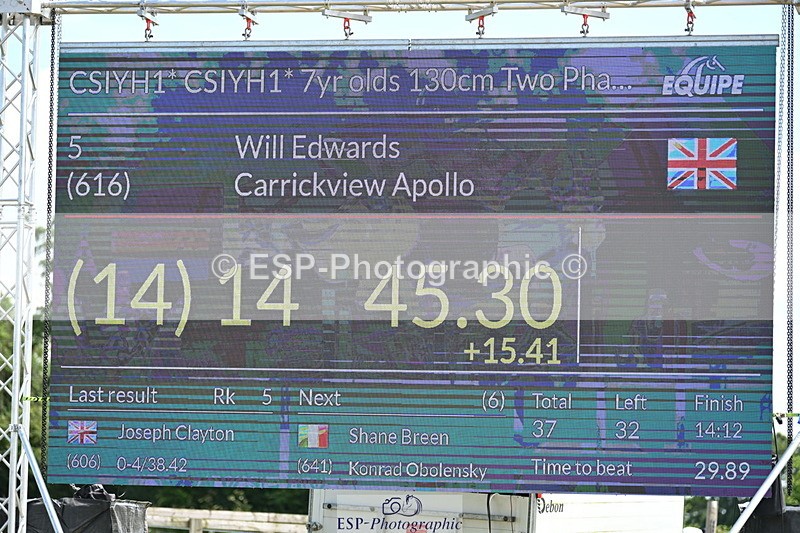 240718A-131850-05656 - Cls 33, YH 7 Yr Olds 1.30m