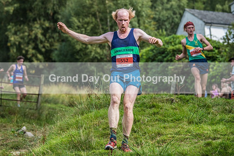 Grasmere Sports-730 - Grasmere Sports Junior & Senior Fell Races Sunday 24th August 2025