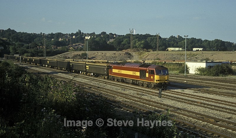 23rd Aug 2000 - Newport Alexandra Dock Junction Yard, Gwent