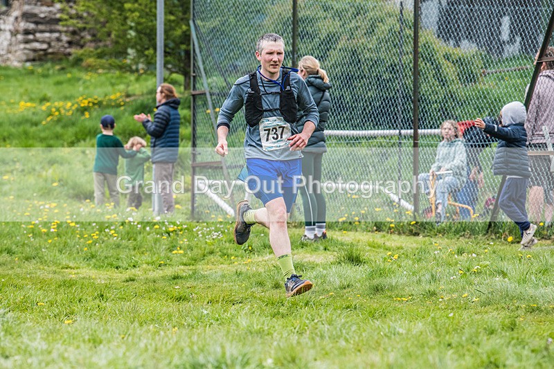 3 Peaks Finish-1746 - The 3 Peaks Race Saturday 26th April 2025 - The Finish
