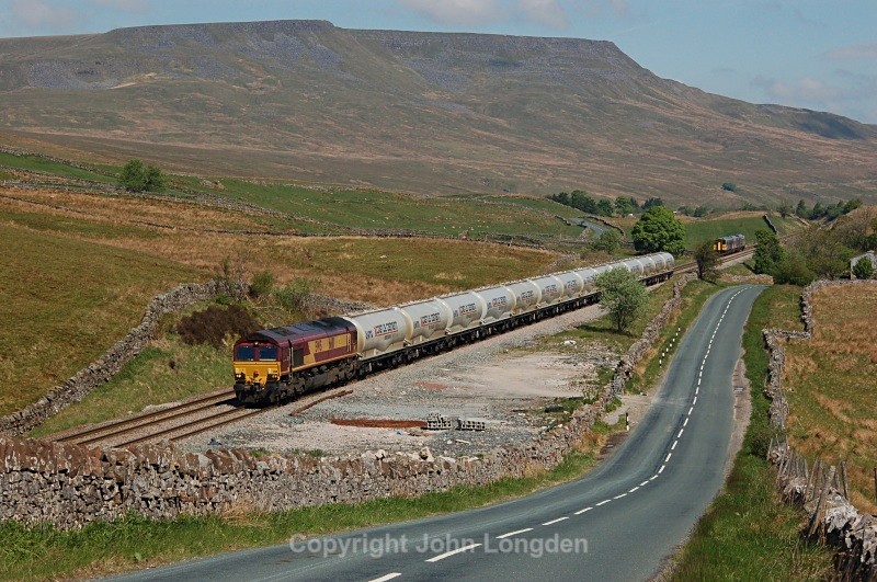 31.5.10 - 66111 6M00 Mossend - Clitheroe, Shotlock Hill - Shotlock Hill