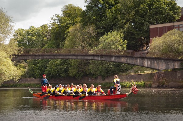 7 - Dumfries Devorgilla Dragon Boat Race 2010