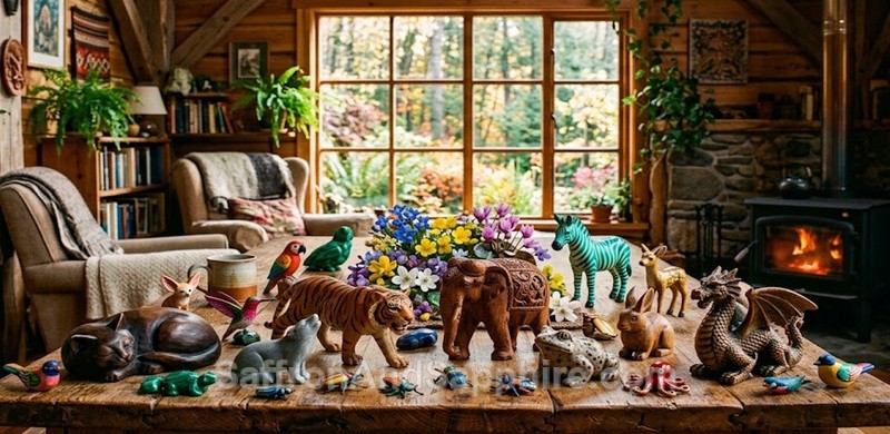 Handcarved Animals