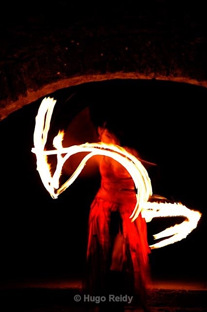  - Firedancing