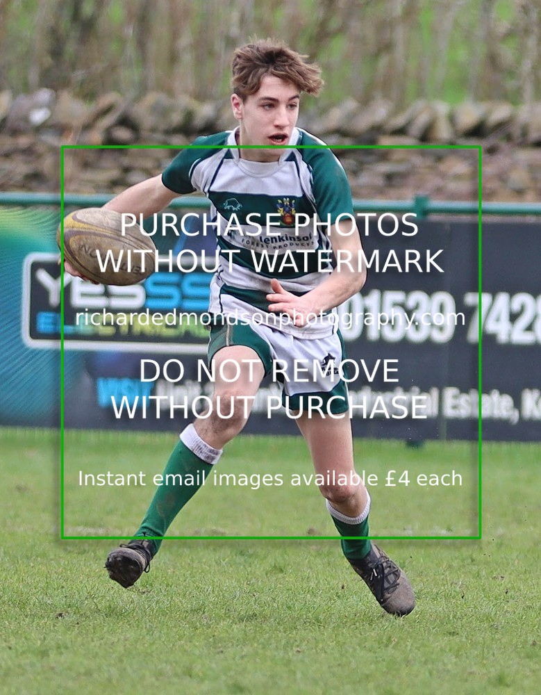 IMG_8999 - Kendal Rugby Under 14's vs Penrith Under 14's (Sunday 2 April 2023)
