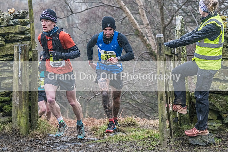 BB Kong-160 - BB Kong Fell Race Saturday 15th February 2025