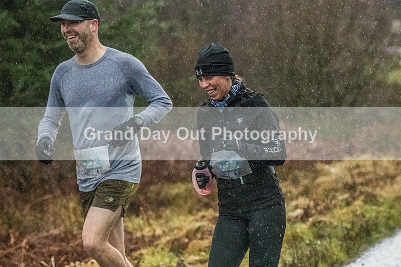 HTE Winter 10-194 - High Terrain Events Kielder Winter 10 Mile Trail Run Saturday 7th January 2023
