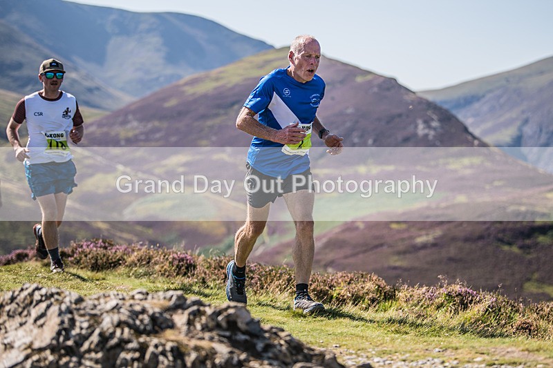Barrow -252 - Barrow Fell Race, Monday 25th August 2025