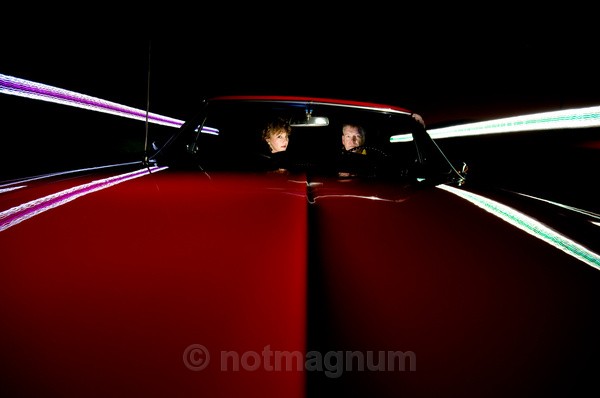 life in the fast lane - SELF PORTRAITS