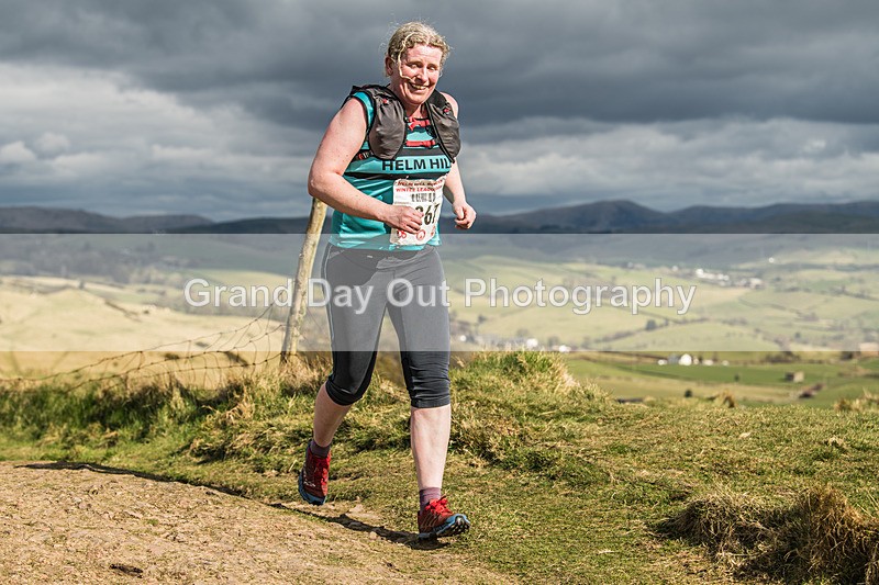 Helm Hill -628 - Kendal Winter League Helm Hill Fell Races (Under 13/15/17 & Seniors) Sunday 16th March 2025