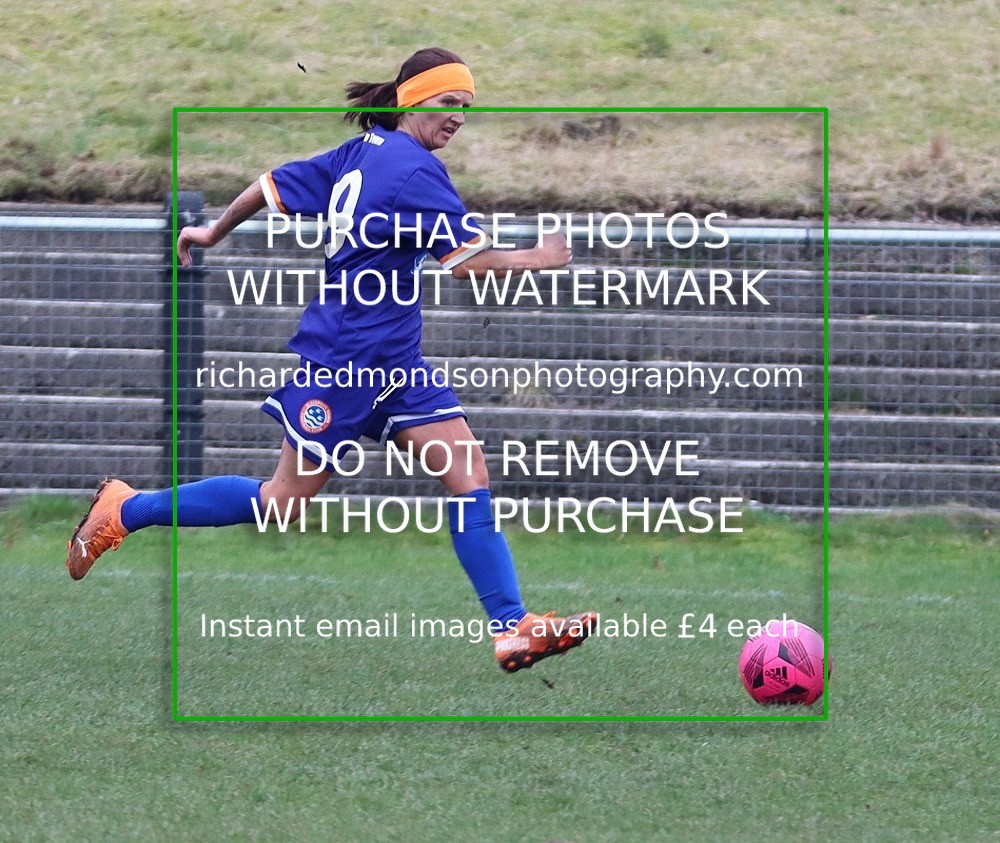 IMG_2232 - Kendal Town Ladies vs Blackpool Town (12/2/23)