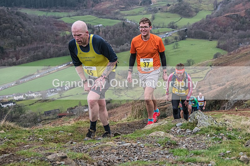 Stybarrow Dodd-374 - Kong Running Stybarrow Dodd Fell Race Saturday 29th November 2025