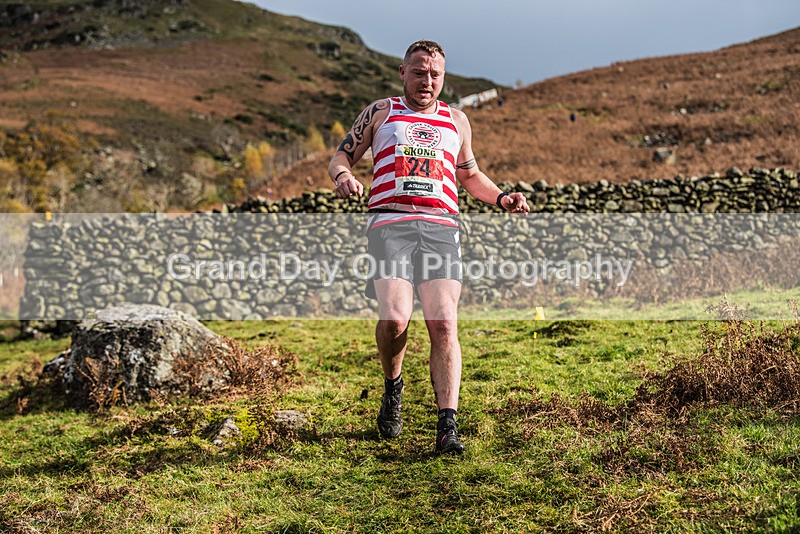 Stybarrow Dodd-1073 - Kong Running Stybarrow Dodd Fell Race Saturday 4th November 2023