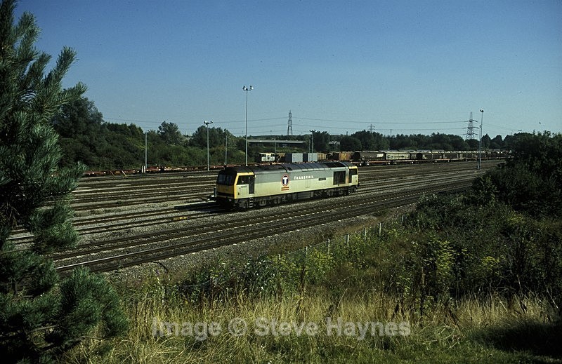 23rd Aug 2000 - Newport Alexandra Dock Junction Yard, Gwent