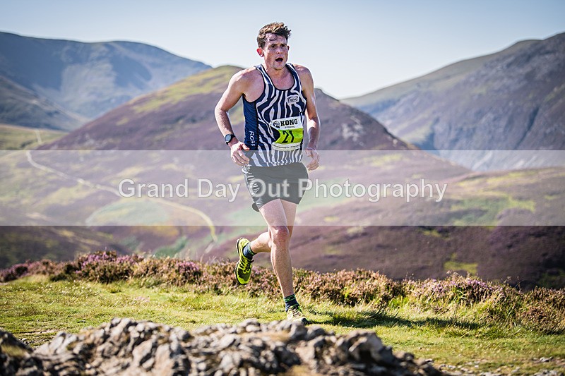 Barrow -46 - Barrow Fell Race, Monday 25th August 2025