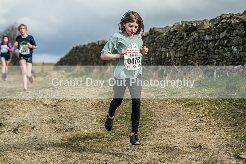 Helm Hill -219 - Kendal Winter League Helm Hill Fell Races (Under 13/15/17 & Seniors) Sunday 16th March 2025