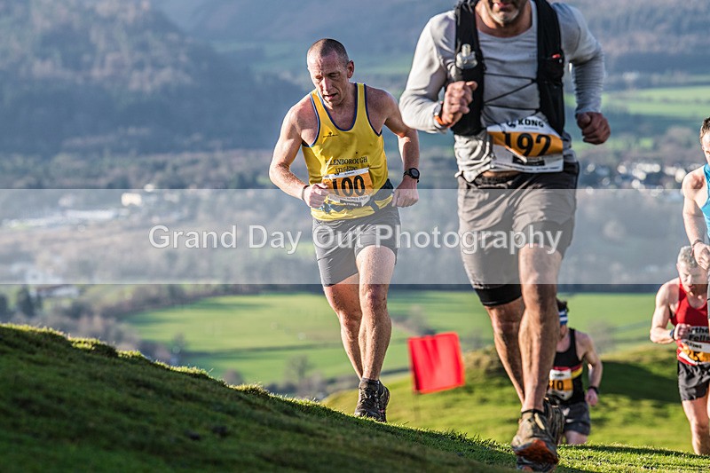 Loopy Latrigg-239 - Kong Running Loopy Latrigg Fell Race Saturday 20th December 2025