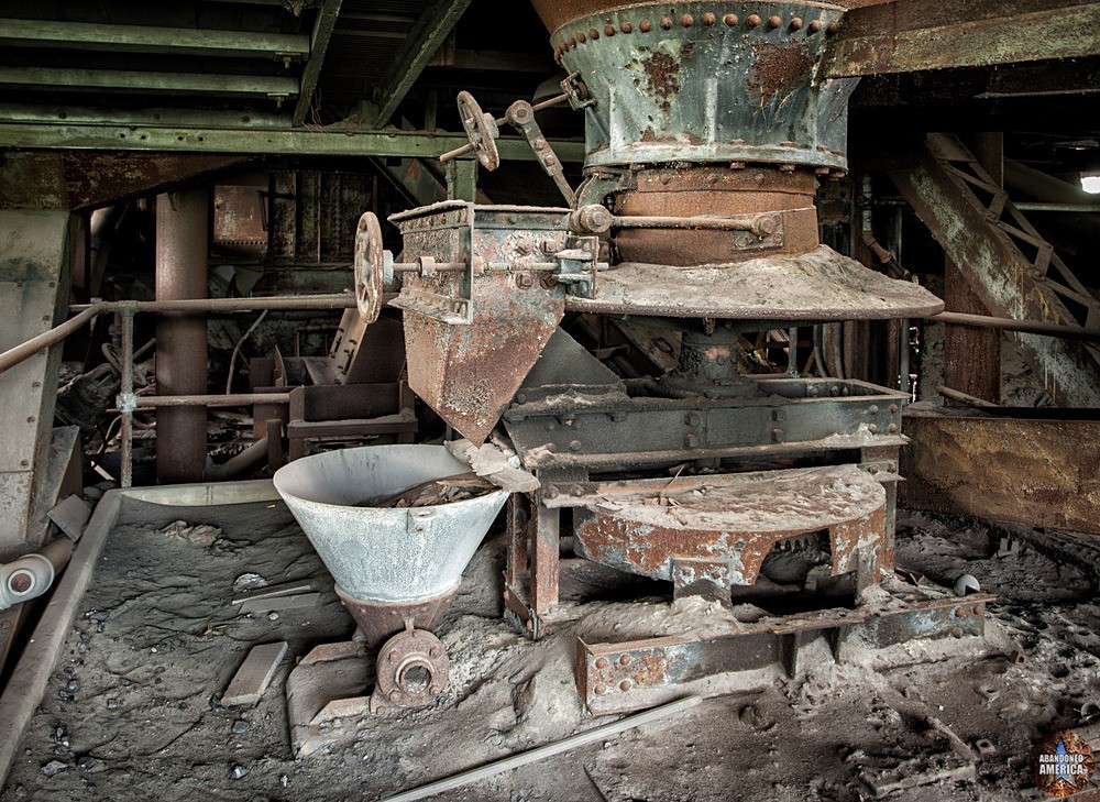 St. Nicholas Coal Breaker (Mahanoy City, PA) | Funnel - St. Nicholas Breaker